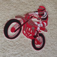 Motocross - Red
