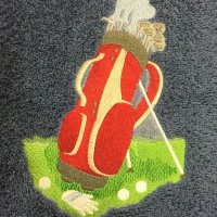 Golf - Red Bag