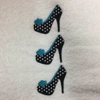 Heels - Teal