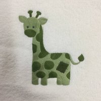 Giraffe - Green