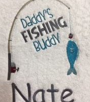 Daddy's Fishing Buddy